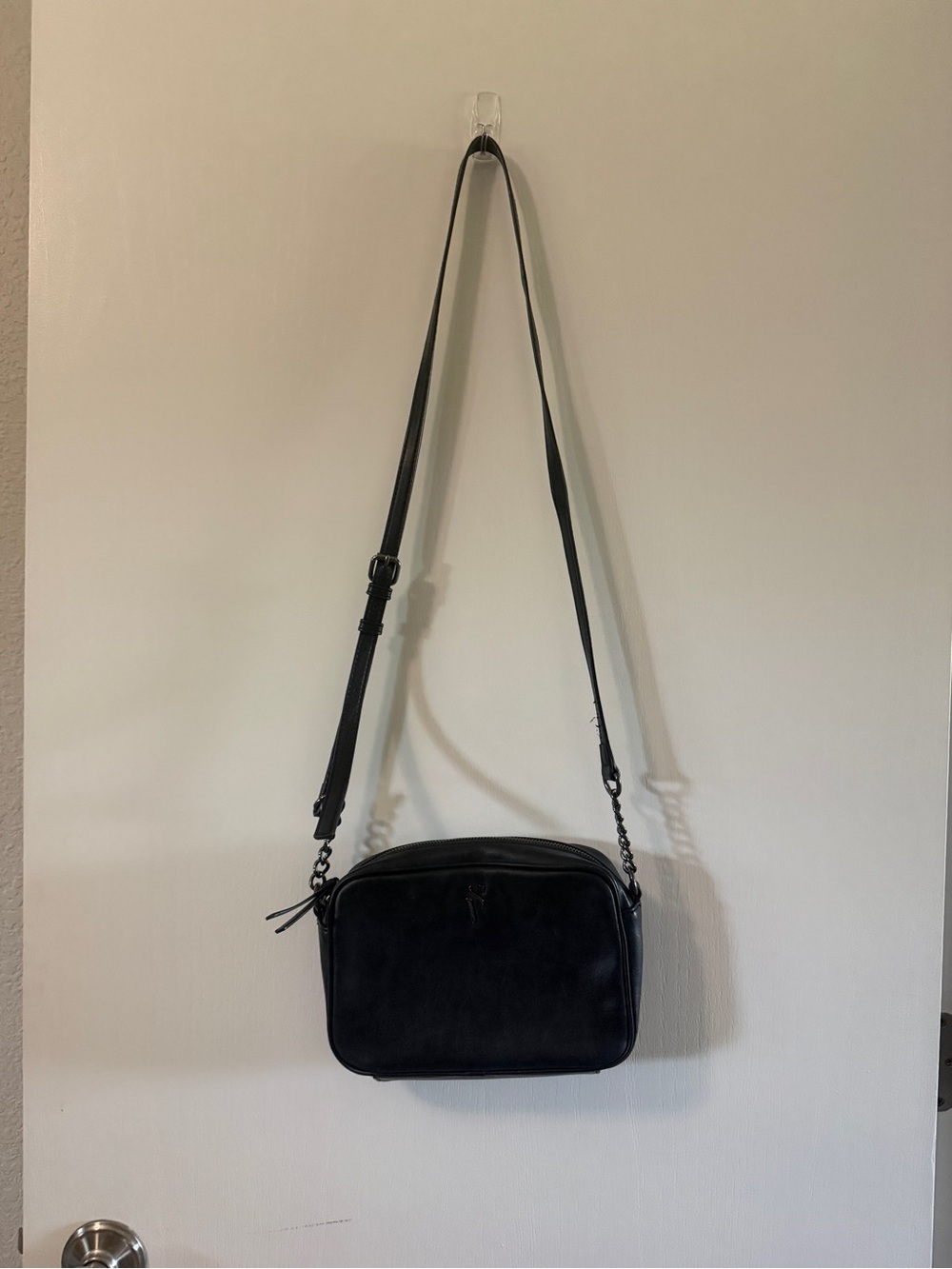 Black Crossbody Camera Bag